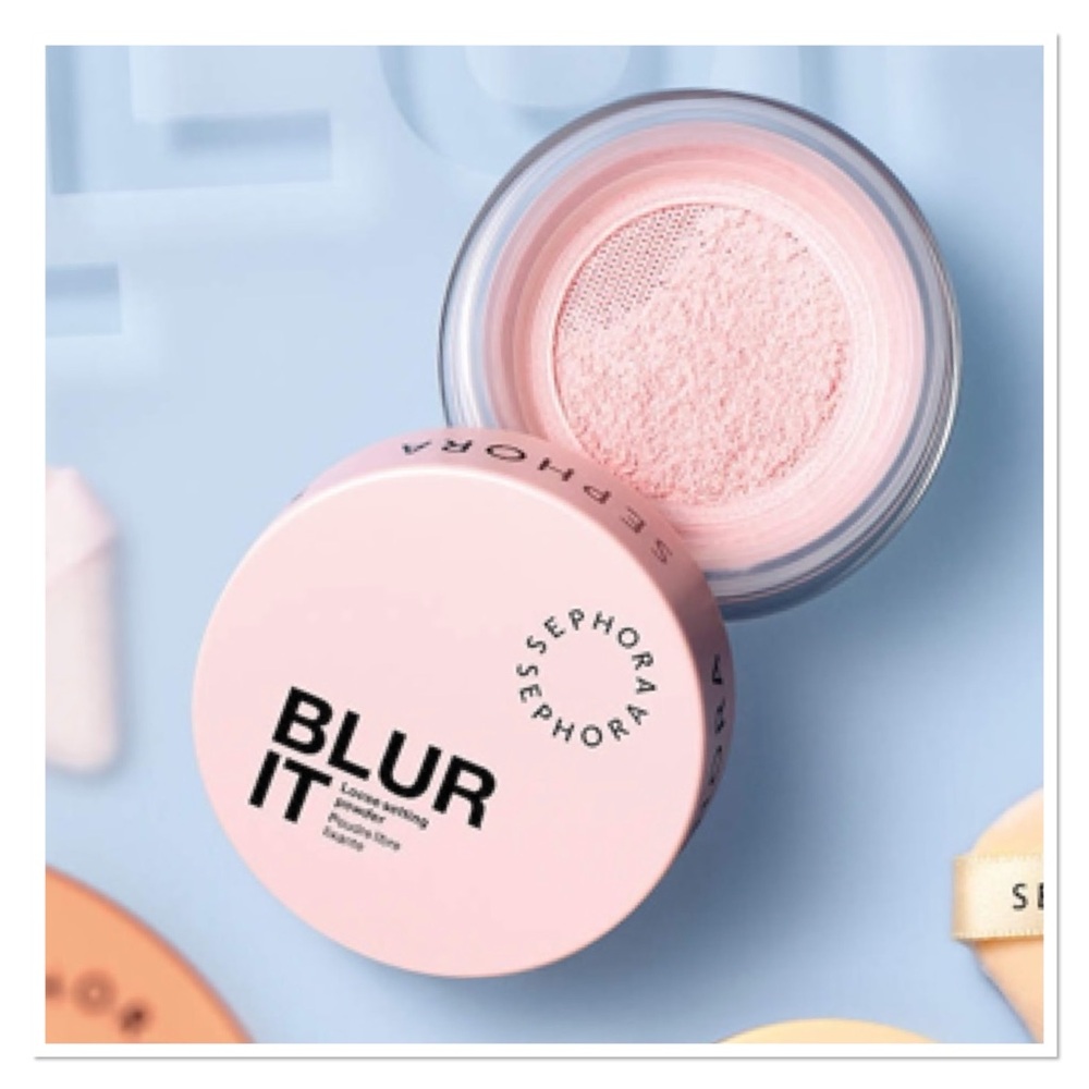 SEPHORA Brightening Pink Blurring Powder